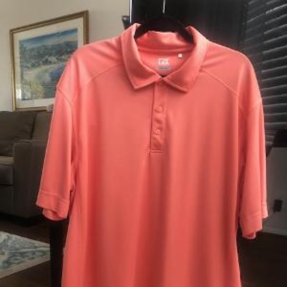 Golf Shirt XL Cutter & Buck